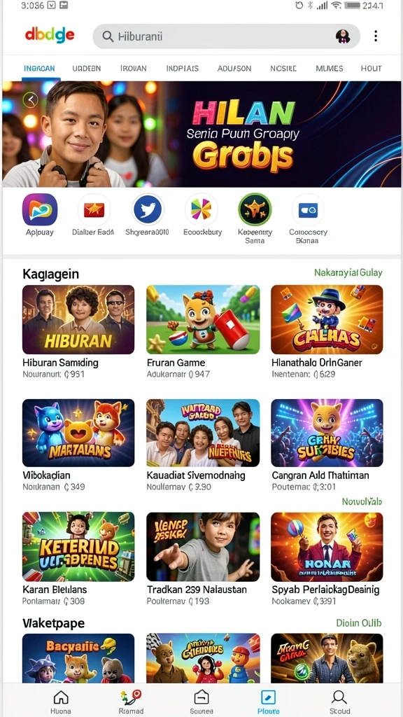 Screenshot aceparty nomor 1