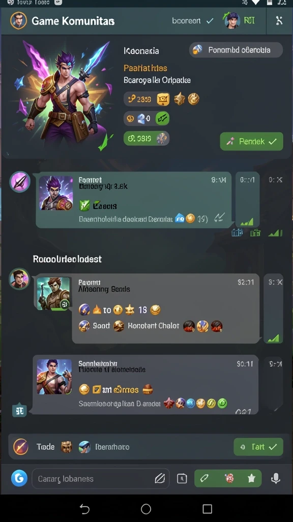 Screenshot kostoto nomor 1