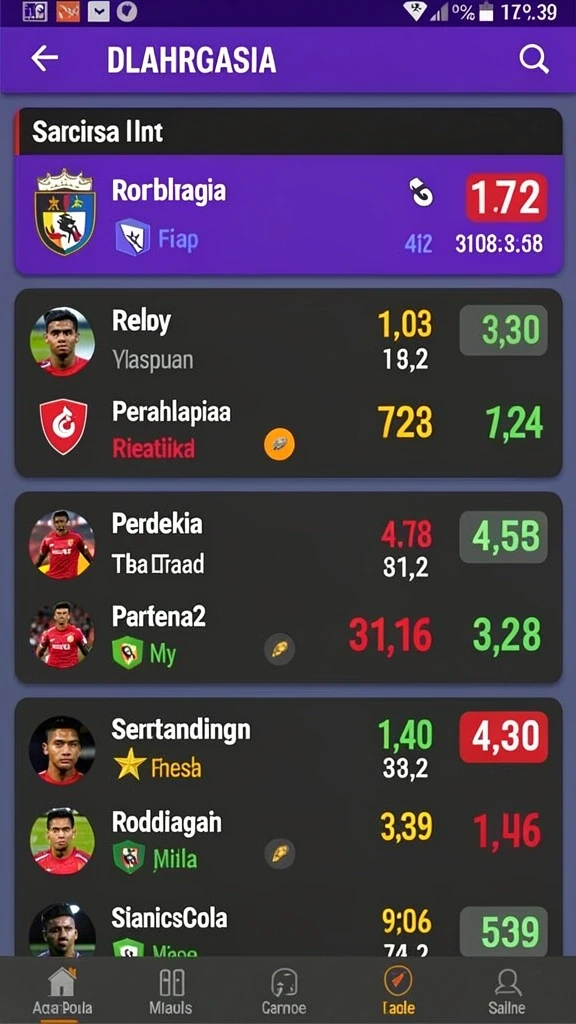 Screenshot rajaclub nomor 2