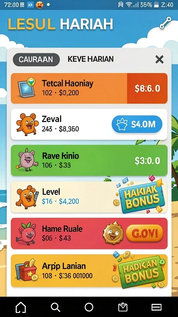 Screenshot rajaclub nomor 3
