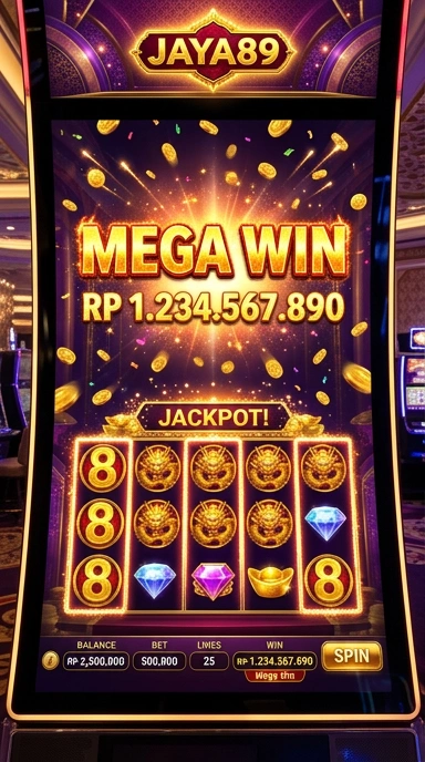 jaya89 — cuplikan layar ringkas